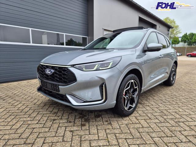 Ford Kuga ST-Line X 243PS PHEV Automatik Matrix-LED schwenkb. AHK elektr. PanoDach Sitzheizung v+h Lenkradheizung Frontscheibe beheizb. Navi SYNC4 Apple CarPlay Android Auto Touchscreen PDC 4xKamera 2xKeyless B+O Sound 19"LM vollelektr. Reichweite 65KM 