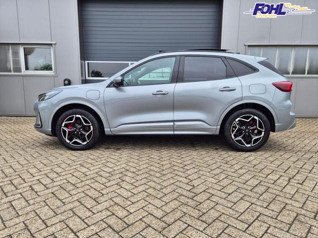 Ford Kuga ST-Line X 243PS PHEV Automatik Matrix-LED schwenkb. AHK elektr. PanoDach Sitzheizung v+h Lenkradheizung Frontscheibe beheizb. Navi SYNC4 Apple CarPlay Android Auto Touchscreen PDC 4xKamera 2xKeyless B+O Sound 19"LM vollelektr. Reichweite 65KM 