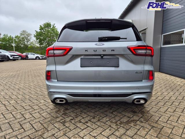 Ford Kuga ST-Line X 243PS PHEV Automatik Matrix-LED schwenkb. AHK elektr. PanoDach Sitzheizung v+h Lenkradheizung Frontscheibe beheizb. Navi SYNC4 Apple CarPlay Android Auto Touchscreen PDC 4xKamera 2xKeyless B+O Sound 19"LM vollelektr. Reichweite 65KM 