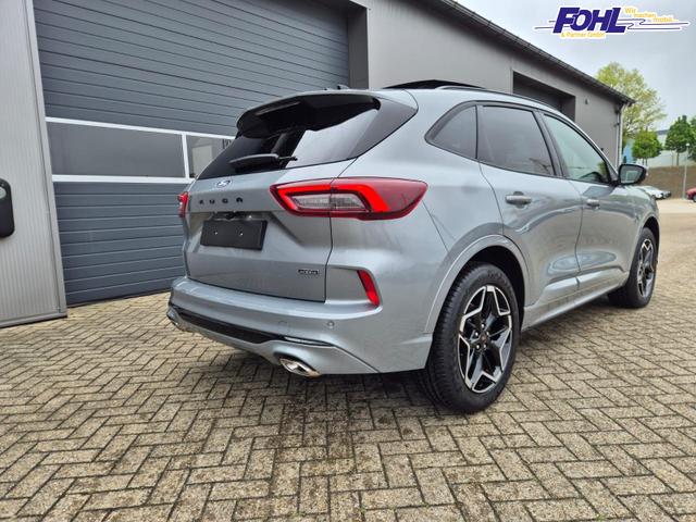 Ford Kuga ST-Line X 243PS PHEV Automatik Matrix-LED schwenkb. AHK elektr. PanoDach Sitzheizung v+h Lenkradheizung Frontscheibe beheizb. Navi SYNC4 Apple CarPlay Android Auto Touchscreen PDC 4xKamera 2xKeyless B+O Sound 19"LM vollelektr. Reichweite 65KM 