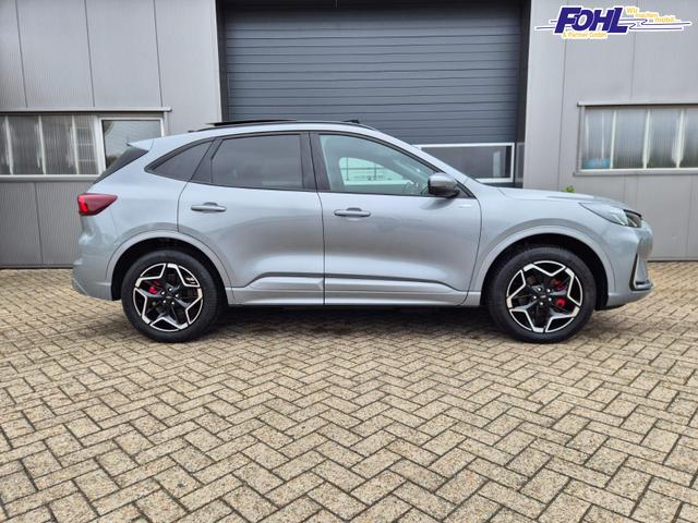 Ford Kuga ST-Line X 243PS PHEV Automatik Matrix-LED schwenkb. AHK elektr. PanoDach Sitzheizung v+h Lenkradheizung Frontscheibe beheizb. Navi SYNC4 Apple CarPlay Android Auto Touchscreen PDC 4xKamera 2xKeyless B+O Sound 19"LM vollelektr. Reichweite 65KM 