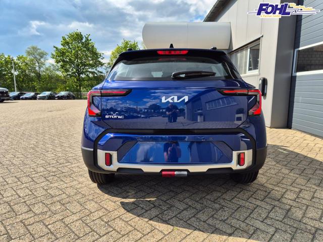 Kia Stonic 1.0 T-GDI MHEV 115PS Automatik NEUES MODELL Sitzheizung Lenkradheizung PDC v+h R&uuml;ckf.Kamera Klima Bluetooth Touchscreen Apple CarPlay Android Auto Tempomat 