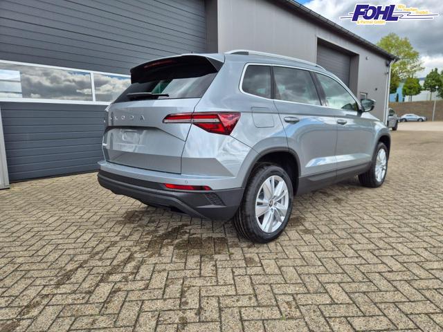 Skoda Karoq 1.5 TSI 150PS DSG Selection Klimaautomatik Sitzheizung Lenkradheizung ACC PDC v+h R&uuml;ckf.Kamera abg.Scheiben Apple CarPlay Android Auto 17"LM 