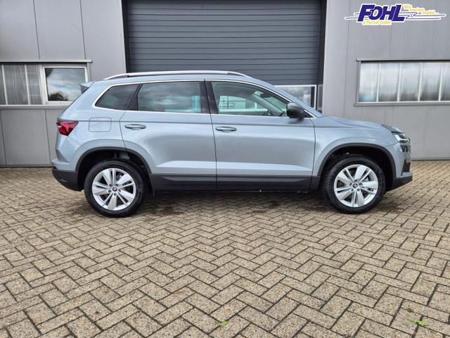 Skoda Karoq 1.5 TSI 150PS DSG Selection Klimaautomatik Sitzheizung Lenkradheizung ACC PDC v+h R&uuml;ckf.Kamera abg.Scheiben Apple CarPlay Android Auto 17"LM 