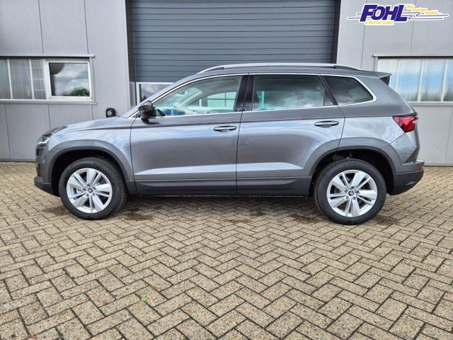 Skoda Karoq 1.5 TSI 150PS DSG Selection Klimaautomatik Sitzheizung Lenkradheizung ACC PDC v+h R&uuml;ckf.Kamera abg.Scheiben Apple CarPlay Android Auto 17"LM 