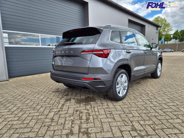 Skoda Karoq 1.5 TSI 150PS DSG Selection Klimaautomatik Sitzheizung Lenkradheizung ACC PDC v+h R&uuml;ckf.Kamera abg.Scheiben Apple CarPlay Android Auto 17"LM 