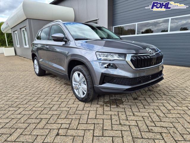 Skoda Karoq 1.5 TSI 150PS DSG Selection Klimaautomatik Sitzheizung Lenkradheizung ACC PDC v+h R&uuml;ckf.Kamera abg.Scheiben Apple CarPlay Android Auto 17"LM 