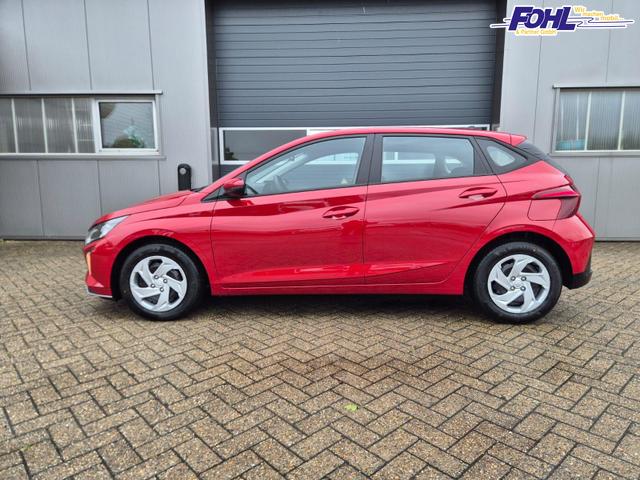 Hyundai i20 1.0 T-GDI 90PS Automatik 5-T&uuml;rer Sitzheizung Lenkradheizung R&uuml;ckf.Kamera PDC Klima Apple CarPlay Android Auto Tempomat Touchscreen 
