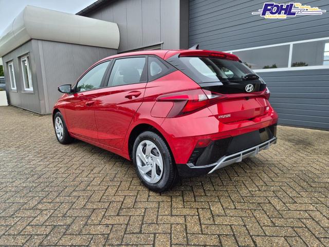 Hyundai i20 1.0 T-GDI 90PS Automatik 5-T&uuml;rer Sitzheizung Lenkradheizung R&uuml;ckf.Kamera PDC Klima Apple CarPlay Android Auto Tempomat Touchscreen 