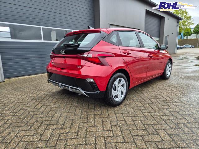 Hyundai i20 1.0 T-GDI 90PS Automatik 5-T&uuml;rer Sitzheizung Lenkradheizung R&uuml;ckf.Kamera PDC Klima Apple CarPlay Android Auto Tempomat Touchscreen 