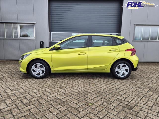 Hyundai i20 1.0 T-GDI 90PS Automatik 5-T&uuml;rer Sitzheizung Lenkradheizung R&uuml;ckf.Kamera PDC Klima Apple CarPlay Android Auto Tempomat Touchscreen 
