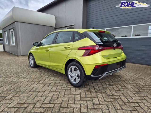 Hyundai i20 1.0 T-GDI 90PS Automatik 5-T&uuml;rer Sitzheizung Lenkradheizung R&uuml;ckf.Kamera PDC Klima Apple CarPlay Android Auto Tempomat Touchscreen 