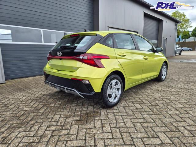 Hyundai i20 1.0 T-GDI 90PS Automatik 5-T&uuml;rer Sitzheizung Lenkradheizung R&uuml;ckf.Kamera PDC Klima Apple CarPlay Android Auto Tempomat Touchscreen 