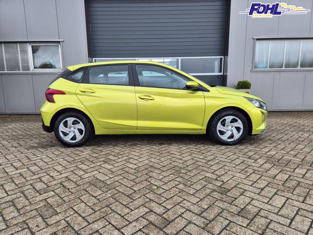 Hyundai i20 1.0 T-GDI 90PS Automatik 5-T&uuml;rer Sitzheizung Lenkradheizung R&uuml;ckf.Kamera PDC Klima Apple CarPlay Android Auto Tempomat Touchscreen 