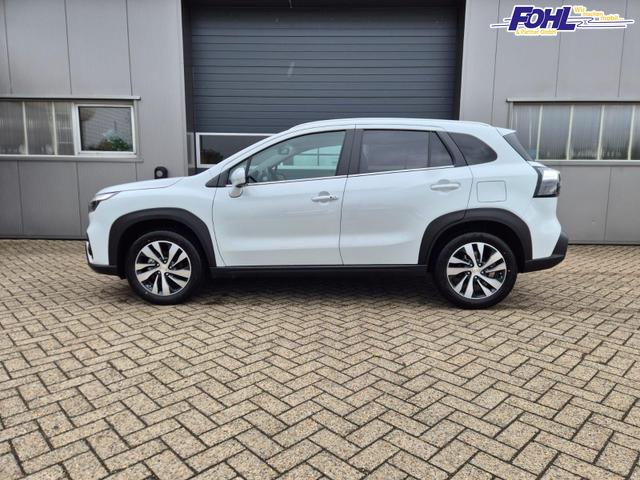 Suzuki S-Cross Comfort+ 110PS MHEV 4x4 ALLGRIP 1.4 Boosterjet Teilleder Navi Klimaautomatik Sitzheizung ACC PDC v+h 4x Kamera Suzuki-Radio Apple CarPlay Android Auto Touchscreen 2xKeyless 17-LM 