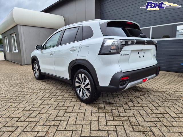 Suzuki S-Cross Comfort+ 110PS MHEV 4x4 ALLGRIP 1.4 Boosterjet Teilleder Navi Klimaautomatik Sitzheizung ACC PDC v+h 4x Kamera Suzuki-Radio Apple CarPlay Android Auto Touchscreen 2xKeyless 17-LM 