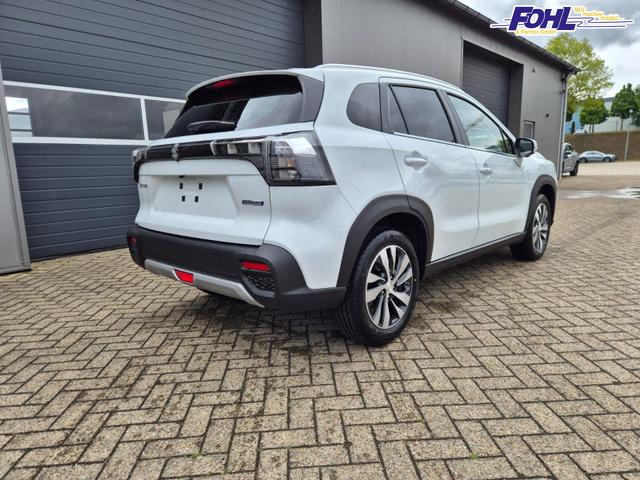 Suzuki S-Cross Comfort+ 110PS MHEV 4x4 ALLGRIP 1.4 Boosterjet Teilleder Navi Klimaautomatik Sitzheizung ACC PDC v+h 4x Kamera Suzuki-Radio Apple CarPlay Android Auto Touchscreen 2xKeyless 17-LM 
