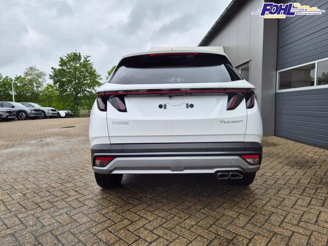 Hyundai TUCSON Trend 1.6 T-GDI 150PS Automatik TZ 2026 Teil-Leder Sitzheizung v+h Lenkradheizung Klimaautomatik Navi Touchscreen DAB+ Apple CarPlay + Android Auto PDC R&uuml;ckf.-Kamera Matrix-LED-Scheinw. 