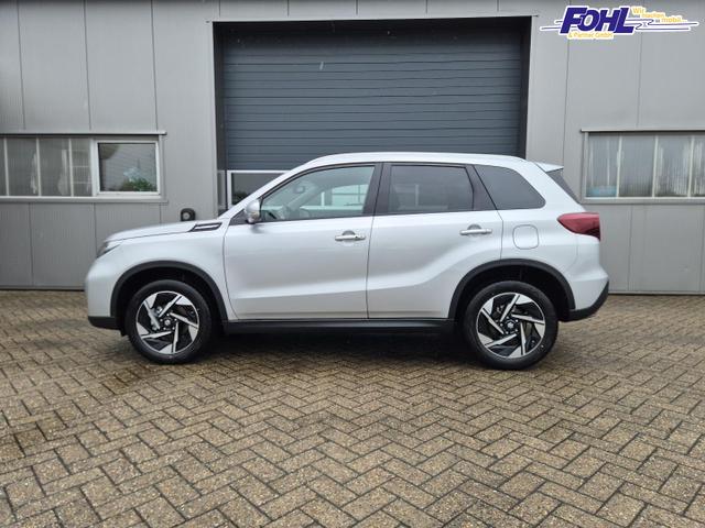 Suzuki Vitara Comfort+ 110PS MHEV 4x4 ALLGRIP 1.4 Boosterjet Allrad Teilleder mit Alcantara Navi Klimaautomatik Sitzheizung ACC PDC v+h R&uuml;ckf.Kamera Suzuki-Radio Apple CarPlay Android Auto Touchscreen 2xKeyless 17-LM 