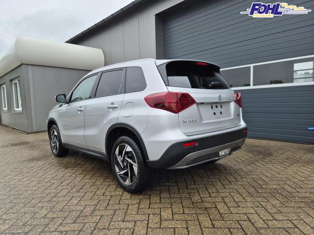 Suzuki Vitara Comfort+ 110PS MHEV 4x4 ALLGRIP 1.4 Boosterjet Allrad Teilleder mit Alcantara Navi Klimaautomatik Sitzheizung ACC PDC v+h R&uuml;ckf.Kamera Suzuki-Radio Apple CarPlay Android Auto Touchscreen 2xKeyless 17-LM 