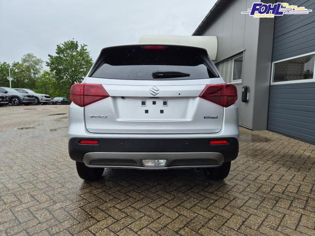 Suzuki Vitara Comfort+ 110PS MHEV 4x4 ALLGRIP 1.4 Boosterjet Allrad Teilleder mit Alcantara Navi Klimaautomatik Sitzheizung ACC PDC v+h R&uuml;ckf.Kamera Suzuki-Radio Apple CarPlay Android Auto Touchscreen 2xKeyless 17-LM 