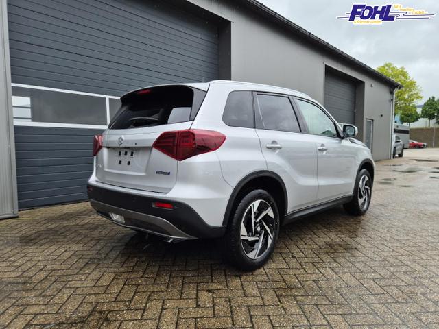 Suzuki Vitara Comfort+ 110PS MHEV 4x4 ALLGRIP 1.4 Boosterjet Allrad Teilleder mit Alcantara Navi Klimaautomatik Sitzheizung ACC PDC v+h R&uuml;ckf.Kamera Suzuki-Radio Apple CarPlay Android Auto Touchscreen 2xKeyless 17-LM 