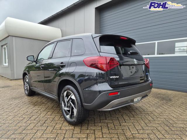 Suzuki Vitara Comfort+ 110PS MHEV 4x4 ALLGRIP 1.4 Boosterjet Allrad Teilleder mit Alcantara Navi Klimaautomatik Sitzheizung ACC PDC v+h R&uuml;ckf.Kamera Suzuki-Radio Apple CarPlay Android Auto Touchscreen 2xKeyless 17-LM 