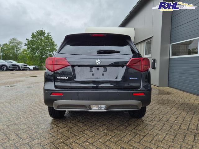 Suzuki Vitara Comfort+ 110PS MHEV 4x4 ALLGRIP 1.4 Boosterjet Allrad Teilleder mit Alcantara Navi Klimaautomatik Sitzheizung ACC PDC v+h R&uuml;ckf.Kamera Suzuki-Radio Apple CarPlay Android Auto Touchscreen 2xKeyless 17-LM 