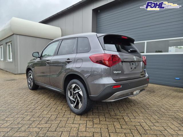 Suzuki Vitara Comfort+ 110PS MHEV 4x4 ALLGRIP 1.4 Boosterjet Allrad Teilleder mit Alcantara Navi Klimaautomatik Sitzheizung ACC PDC v+h R&uuml;ckf.Kamera Suzuki-Radio Apple CarPlay Android Auto Touchscreen 2xKeyless 17-LM 