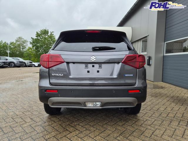 Suzuki Vitara Comfort+ 110PS MHEV 4x4 ALLGRIP 1.4 Boosterjet Allrad Teilleder mit Alcantara Navi Klimaautomatik Sitzheizung ACC PDC v+h R&uuml;ckf.Kamera Suzuki-Radio Apple CarPlay Android Auto Touchscreen 2xKeyless 17-LM 