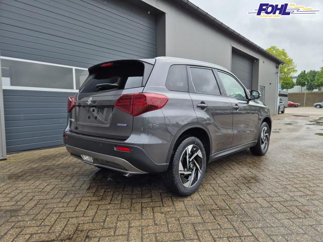 Suzuki Vitara Comfort+ 110PS MHEV 4x4 ALLGRIP 1.4 Boosterjet Allrad Teilleder mit Alcantara Navi Klimaautomatik Sitzheizung ACC PDC v+h R&uuml;ckf.Kamera Suzuki-Radio Apple CarPlay Android Auto Touchscreen 2xKeyless 17-LM 