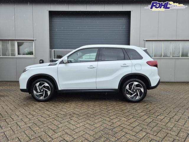 Suzuki Vitara Comfort+ 110PS MHEV 4x4 ALLGRIP 1.4 Boosterjet Allrad Teilleder mit Alcantara Navi Klimaautomatik Sitzheizung ACC PDC v+h R&uuml;ckf.Kamera Suzuki-Radio Apple CarPlay Android Auto Touchscreen 2xKeyless 17-LM 
