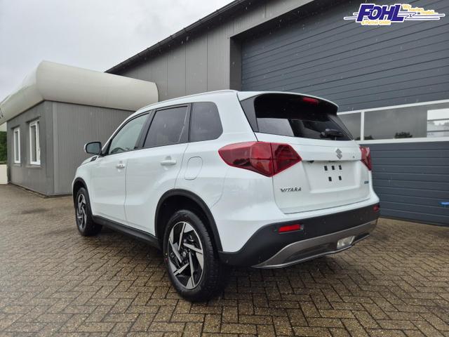 Suzuki Vitara Comfort+ 110PS MHEV 4x4 ALLGRIP 1.4 Boosterjet Allrad Teilleder mit Alcantara Navi Klimaautomatik Sitzheizung ACC PDC v+h R&uuml;ckf.Kamera Suzuki-Radio Apple CarPlay Android Auto Touchscreen 2xKeyless 17-LM 