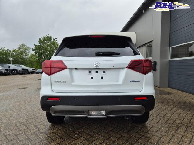 Suzuki Vitara Comfort+ 110PS MHEV 4x4 ALLGRIP 1.4 Boosterjet Allrad Teilleder mit Alcantara Navi Klimaautomatik Sitzheizung ACC PDC v+h R&uuml;ckf.Kamera Suzuki-Radio Apple CarPlay Android Auto Touchscreen 2xKeyless 17-LM 