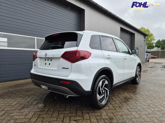 Suzuki Vitara Comfort+ 110PS MHEV 4x4 ALLGRIP 1.4 Boosterjet Allrad Teilleder mit Alcantara Navi Klimaautomatik Sitzheizung ACC PDC v+h R&uuml;ckf.Kamera Suzuki-Radio Apple CarPlay Android Auto Touchscreen 2xKeyless 17-LM 