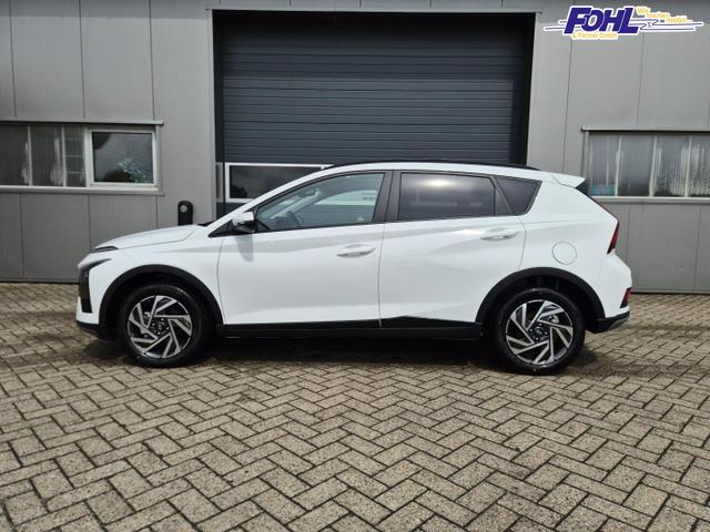 Hyundai BAYON Trend 1.0 T-GDI 90PS Klimaautomatik R&uuml;ckf.Kamera Parksensoren Sitzheizung Lenkradheizung Bluetooth Touchscreen Tempomat Apple CarPlay + Android Auto 16"LM 