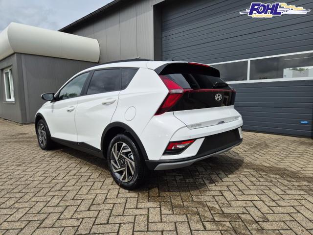Hyundai BAYON Trend 1.0 T-GDI 90PS Klimaautomatik R&uuml;ckf.Kamera Parksensoren Sitzheizung Lenkradheizung Bluetooth Touchscreen Tempomat Apple CarPlay + Android Auto 16"LM 