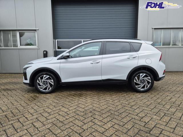 Hyundai BAYON Trend 1.0 T-GDI 90PS Klimaautomatik R&uuml;ckf.Kamera Parksensoren Sitzheizung Lenkradheizung Bluetooth Touchscreen Tempomat Apple CarPlay + Android Auto 16"LM 