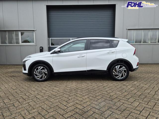Hyundai BAYON Trend 1.0 T-GDI 90PS Automatik Klimaautomatik R&uuml;ckf.Kamera Parksensoren Sitzheizung Lenkradheizung Bluetooth Touchscreen Tempomat Apple CarPlay + Android Auto 16"LM 