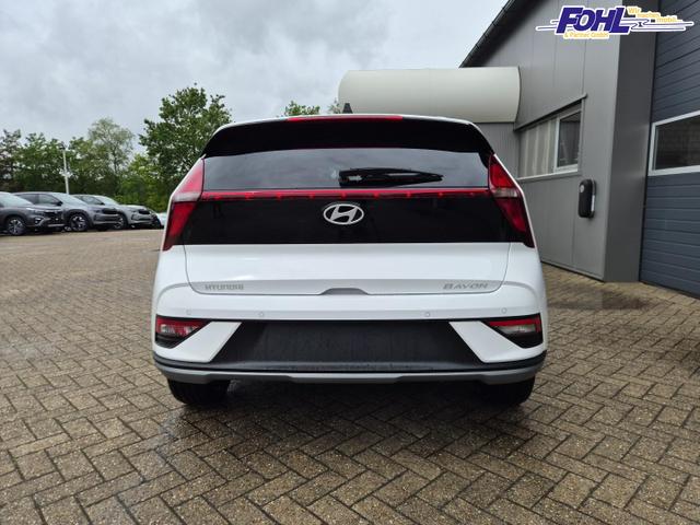 Hyundai BAYON Trend 1.0 T-GDI 90PS Automatik Klimaautomatik R&uuml;ckf.Kamera Parksensoren Sitzheizung Lenkradheizung Bluetooth Touchscreen Tempomat Apple CarPlay + Android Auto 16"LM 