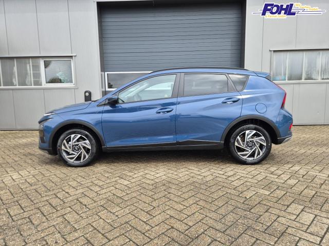 Hyundai BAYON Trend 1.0 T-GDI 90PS Automatik Klimaautomatik R&uuml;ckf.Kamera Parksensoren Sitzheizung Lenkradheizung Bluetooth Touchscreen Tempomat Apple CarPlay + Android Auto 16"LM 