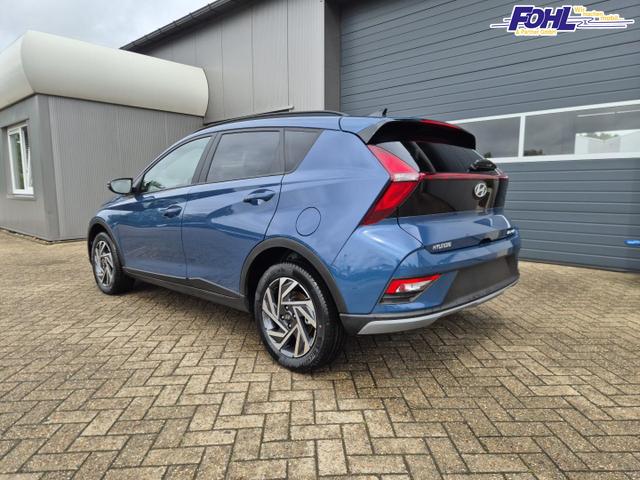 Hyundai BAYON Trend 1.0 T-GDI 90PS Automatik Klimaautomatik R&uuml;ckf.Kamera Parksensoren Sitzheizung Lenkradheizung Bluetooth Touchscreen Tempomat Apple CarPlay + Android Auto 16"LM 