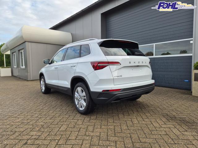 Skoda Karoq 1.5 TSI 150PS DSG Selection Klimaautomatik Sitzheizung Lenkradheizung ACC PDC v+h R&uuml;ckf.Kamera abg.Scheiben Apple CarPlay Android Auto 17"LM 