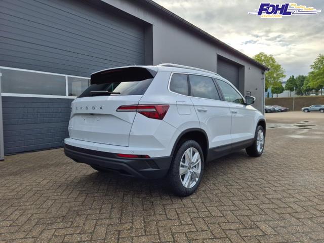 Skoda Karoq 1.5 TSI 150PS DSG Selection Klimaautomatik Sitzheizung Lenkradheizung ACC PDC v+h R&uuml;ckf.Kamera abg.Scheiben Apple CarPlay Android Auto 17"LM 