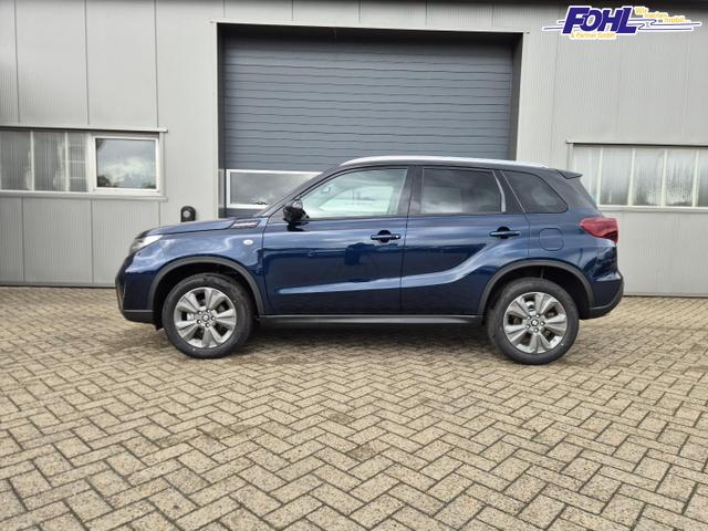 Suzuki Vitara Comfort 110PS Automatik MHEV 4x4 ALLGRIP 1.4 Boosterjet Allrad Navi Klimaautomatik Sitzheizung ACC PDC R&uuml;ckf.Kamera Suzuki-Radio Apple CarPlay Android Auto Touchscreen 2xKeyless 17-LM 