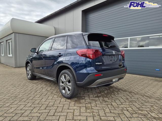 Suzuki Vitara Comfort 110PS Automatik MHEV 4x4 ALLGRIP 1.4 Boosterjet Allrad Navi Klimaautomatik Sitzheizung ACC PDC R&uuml;ckf.Kamera Suzuki-Radio Apple CarPlay Android Auto Touchscreen 2xKeyless 17-LM 