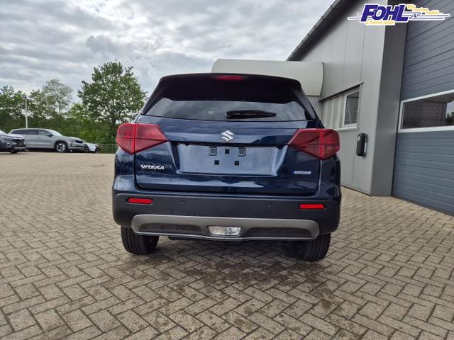 Suzuki Vitara Comfort 110PS Automatik MHEV 4x4 ALLGRIP 1.4 Boosterjet Allrad Navi Klimaautomatik Sitzheizung ACC PDC R&uuml;ckf.Kamera Suzuki-Radio Apple CarPlay Android Auto Touchscreen 2xKeyless 17-LM 