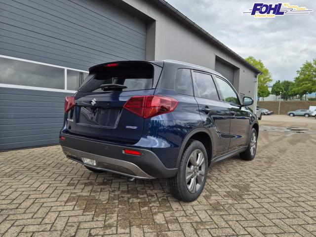 Suzuki Vitara Comfort 110PS Automatik MHEV 4x4 ALLGRIP 1.4 Boosterjet Allrad Navi Klimaautomatik Sitzheizung ACC PDC R&uuml;ckf.Kamera Suzuki-Radio Apple CarPlay Android Auto Touchscreen 2xKeyless 17-LM 