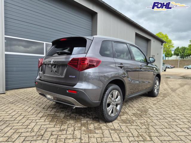 Suzuki Vitara Comfort 110PS Automatik MHEV 4x4 ALLGRIP 1.4 Boosterjet Allrad Navi Klimaautomatik Sitzheizung ACC PDC R&uuml;ckf.Kamera Suzuki-Radio Apple CarPlay Android Auto Touchscreen 2xKeyless 17-LM 