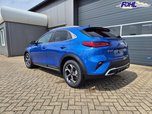 Kia XCeed 1.6 T-GDi 150PS Automatik Klimaautomatik Sitzheizung Lenkradheizung Navi PDC R&uuml;ckf.Kamera abged.Scheiben Apple CarPlay Android Auto 